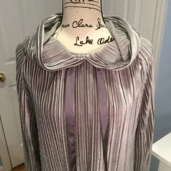 Rachel Roy Ribbed Velvet Hoodie NWT - Picture 3 of 7